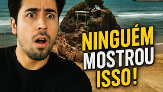 NUNCA um brasileiro veio GRAVAR nesse lugar