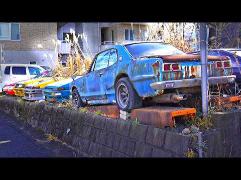 Where Japanese Race Cars are Abandoned to Die…