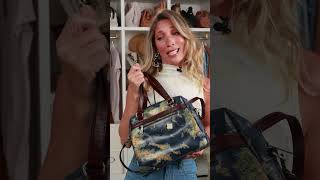 Patricia Nash Rosora Leather Satchel | HSN