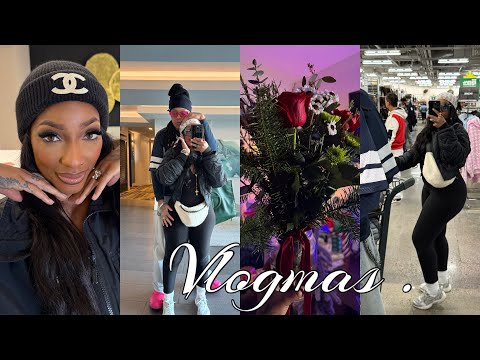 Vlogmas | More Shopping | New Makeup Case | Ross Decor Finds | My First Client + more