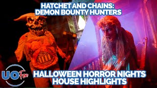 Hatchet and Chains: Demon Bounty Hunters | HHN 34 House Highlights | Halloween Horror Nights 2025