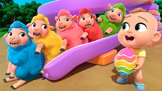 Mary Had A Little Lamb (Learning Song) | Lalafun Nursery Rhymes & Kids Songs