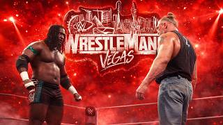 NOWY RYWAL BROCKA LESNARA!