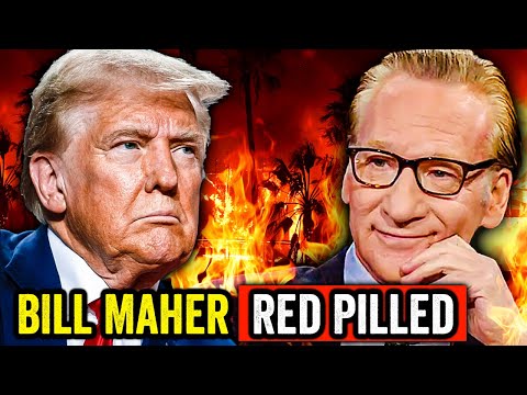 Bill Maher Finally WOKE UP!