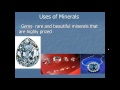 Minerals and Their Applications