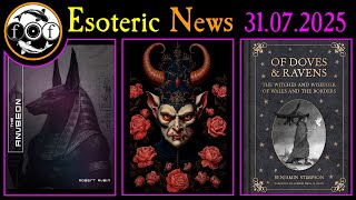 MOST Anticipated Occult Books and Events - 31 July 2025