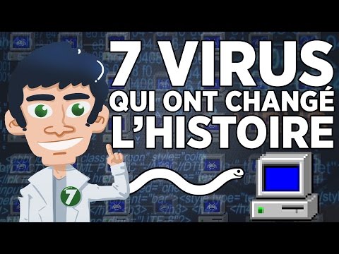 7 virus informatiques qui ont marqué l'histoire