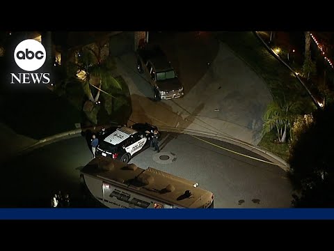 YouTube video thumbnail: California Radiologist, Wife Shot in Driveway Were Killed in Targeted Attack: Police