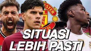Kabar Manchester United: Situasi Lebih Pasti