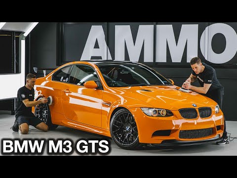 First Wash BMW M3 GTS: Detailing The Best BMW Ever?