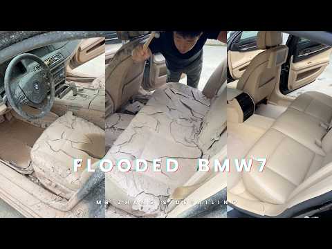 Bought a BMW 7 Series for 8,000 RMB… Turns Out It Was Just a Pile of Scrap!