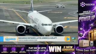 YouTube video thumbnail:  Bahamas Expands Latin American Airlift 