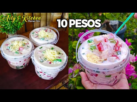 NEGOSYONG MABILIS ANG KITA NGAYONG SUMMER PATOK NA PANGNEGOSYO - JELLY FRUIT SALAD | JELLY DESSERT