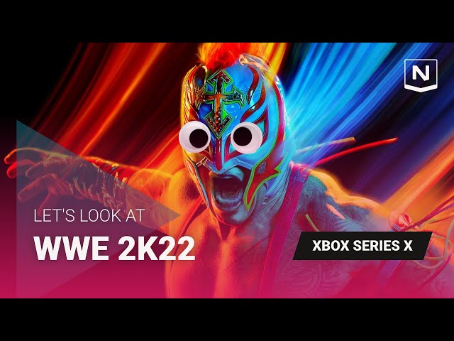 WWE 2K22 - Let's Look At! (Xbox Series X gameplay)