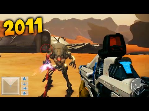 What Destiny Looked Like In 2011 – Rare Early Development Footage