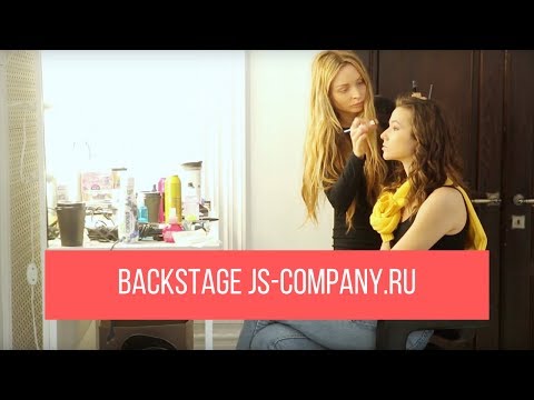 BACKSTAGE в стиле js-company.ru - как снимали IMPRESSO от GIULIA