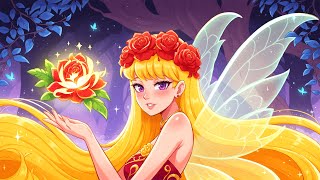 Flower Fairy's Love Story | English Story For Teen