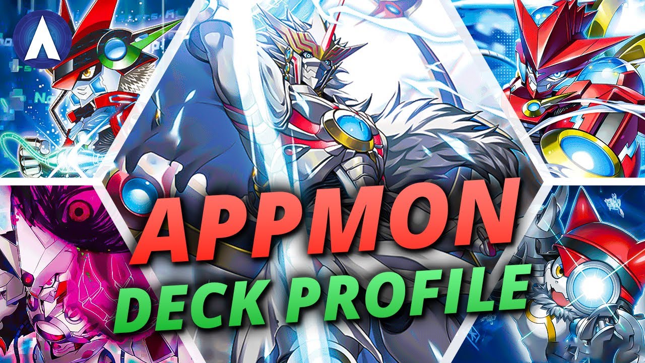 How Does Link Work??? Appmon Gaiamon Deck Profile & Combo Guide | Digimon Card Game BT21
