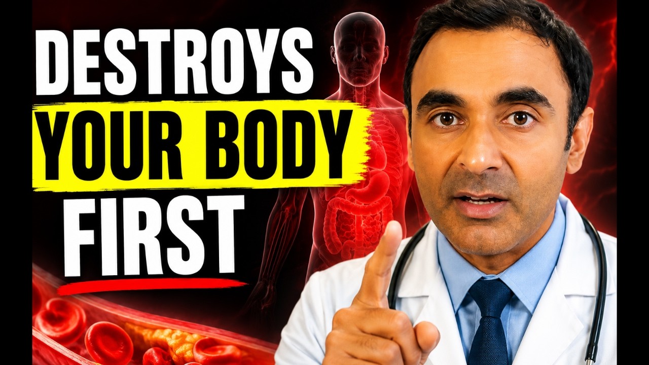 The SILENT Disease Destroying Your Body BEFORE Diabetes