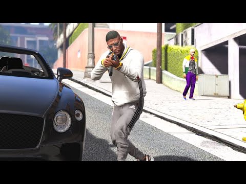 GTA 5 - UN BANLIEUSARD QUI FAIT DES CONTRAT D'ASSASSINAT !