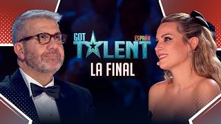 PROGRAMA COMPLETO: Una FINAL por todo lo ALTO. ¡ALUCINANTE! | P15 | Got Talent España T9