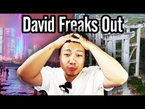 I'm crashing out over China