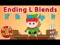 Exploring Ending Consonant Blends with L
