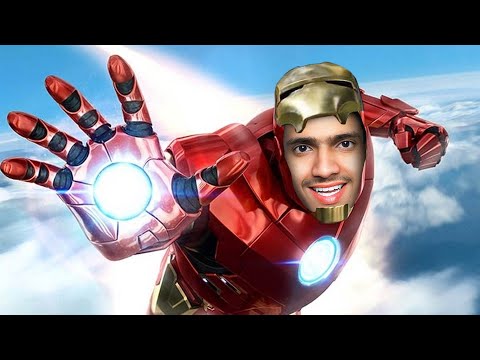 I am Iron Man.