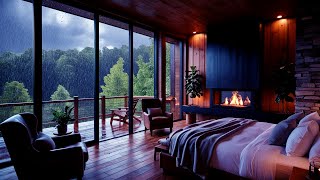 Relax and enjoy the sound of rain and thunder. ASMR 🪽