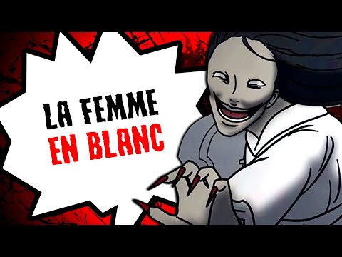 La femme en blanc...