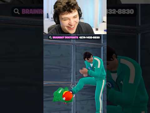 Fortnite Squid Game is Hilarious!