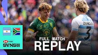Heavyweight CLASH ⚔️ | Argentina v South Africa | HSBC SVNS New York 2026 | Full Match Replay