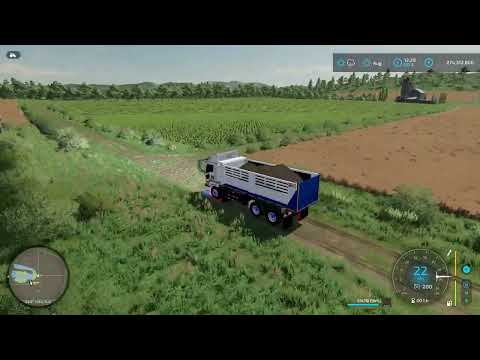 farmingsimulator22iszusu360วิ่งงานดินตักเต็มกล่องไปดูกันรอดไ