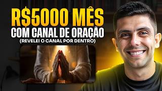 COMO CRIAR UM CANAL MONETIZADO E GANHAR +5MIL POR MES (Sem Investir) - Estrategia INCRIVEL