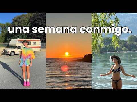 me voy de roadtrip 🚐 por Canadá 🇨🇦 VLOG SEMANAL 🦋