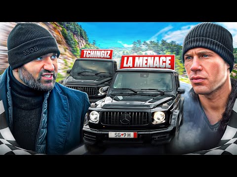 Revanche : LA MENACE vs TCHINGIZ ! (Il triche en pleine course…)