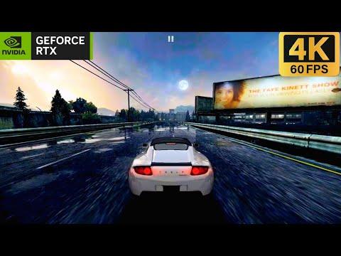 PC-Level Ultra Graphics Car Racing | GeForce RTX | 4K 60FPS