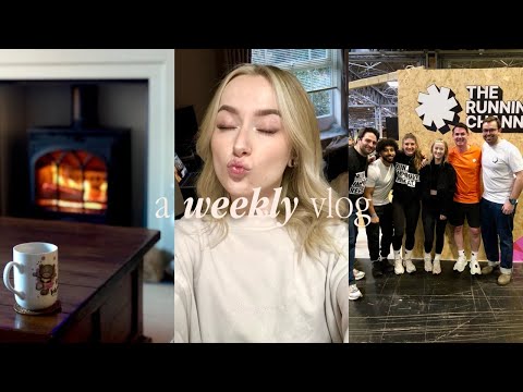 a weekly vlog | not the week i had planned ..