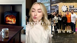 a weekly vlog | not the week i had planned ..
