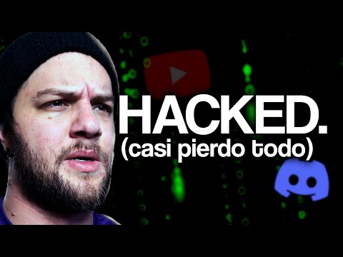 CASI me HACKEAN mi canal de YOUTUBE y pierdo todo (como lo hicieron)