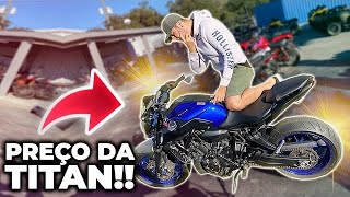 A MOTO QUE VOCÊ CONSEGUE COMPRAR MORANDO NOS ESTADOS UNIDOS (ATUALIZADO 2025)