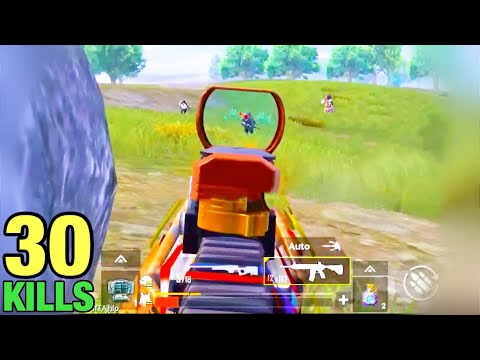 They Rushed Me With 1 HP | PUBG MOBILE TACAZ