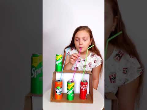 Soda challenge #shorts by BettyL Club