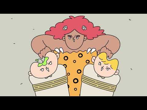 [생존스쿨 촉망고 14화] 아마조네스 여고 #animation #애니메이션