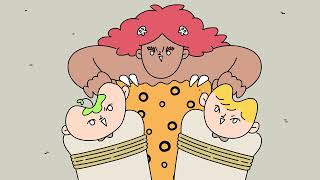 [생존스쿨 촉망고 14화] 아마조네스 여고 #animation #애니메이션