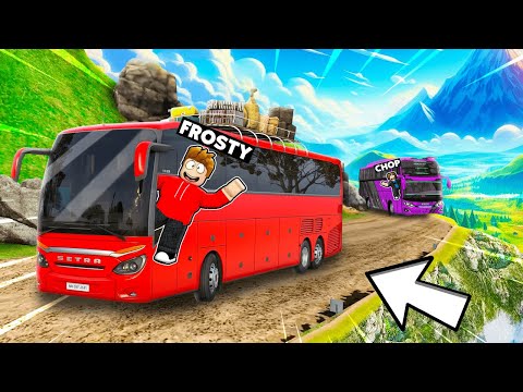 ROBLOX CHOP DRIVE A BUS 🚍: EPIC STUNTS & CRAZY RIDES CHALLENGE