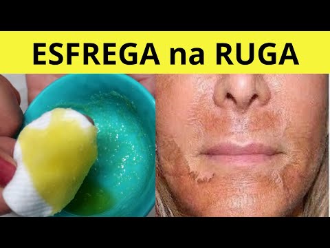 PELE SEM RUGAS EM 3 MINUTOS, PASSEI 1X E ME SURPREENDI  1