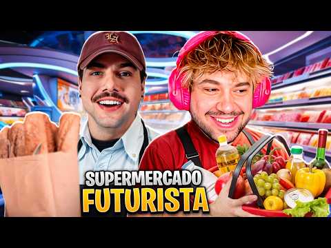 CONHECENDO O MERCADO MAIS FUTURISTA DO MUNDO! – React T3ddy