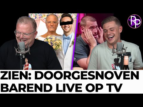 Barend van Deelen totaal doorgesnoven op TV & Floris Wyers getrouwd met Lucas Berghoef