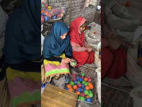 This is how Rubber Ball is made in Indian Factory ?? #shorts #manufacturing #meerut #ashortaday